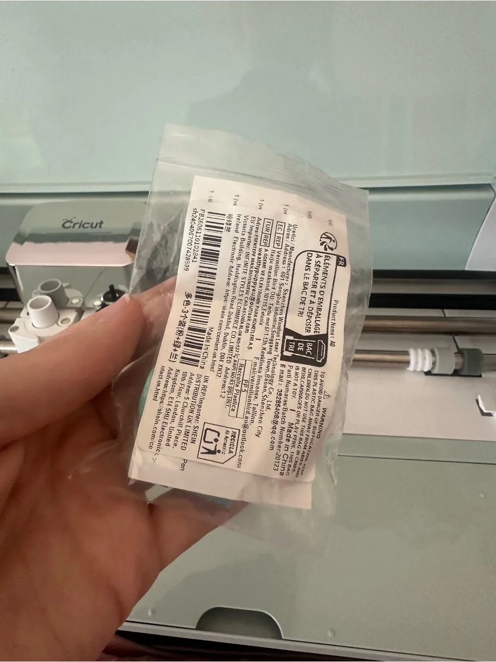 NEW Plastic For Cricut Cutter Sharpie Pen Holder Adapters 3 Sizes